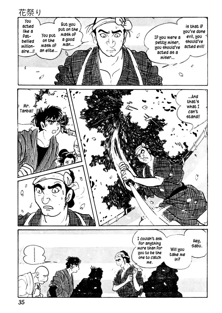 Sabu to Ichi Torimonohikae Chapter 30 36